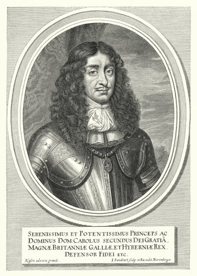 Charles II, Roi d