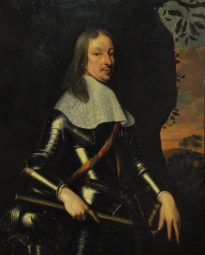 Portrait du prince impérial Willem Frederik de Nassau-Dietz - Pieter Nason