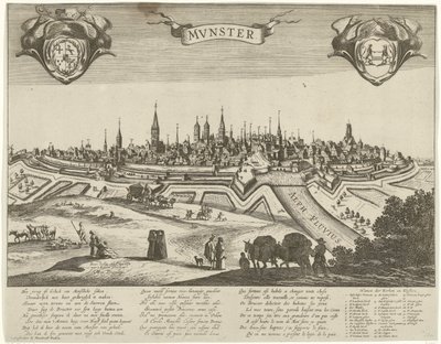 Panorama de Münster - Pieter Nolpe