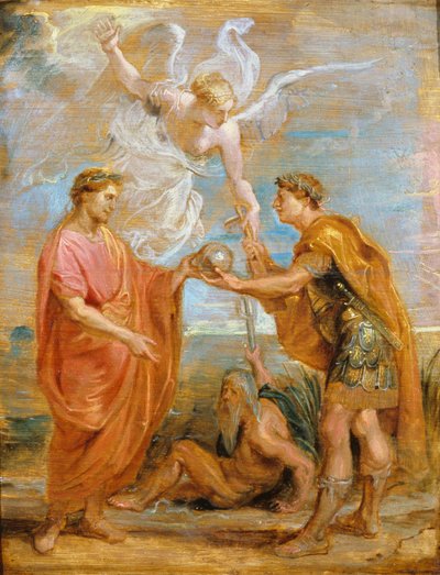 Constance nomme Constantin comme son successeur, 1622 - Peter Paul Rubens
