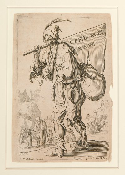 Frontispice, de les Gueux [inversé] - Pieter Schenck I