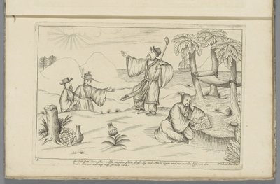 Astronomes chinois - Pieter Schenk (II)