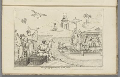 Voyage en bateau après un mariage chinois - Pieter Schenk (II)