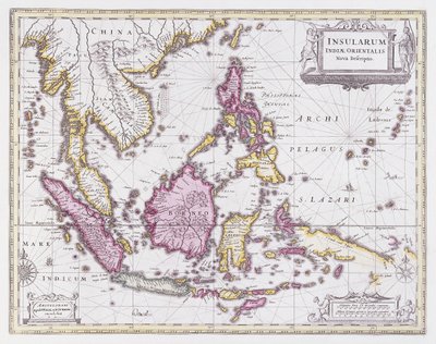 Carte de la Chine et de l