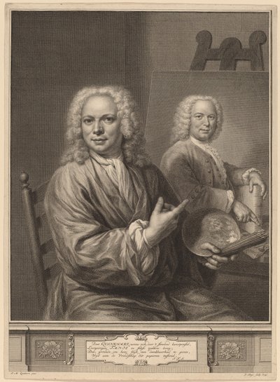 Jan Maurits Quinkhard - Pieter Tanje after Jan Maurits Quinkhard