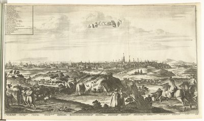 Vue de Moscou, 1726 - Pieter Van der Aa
