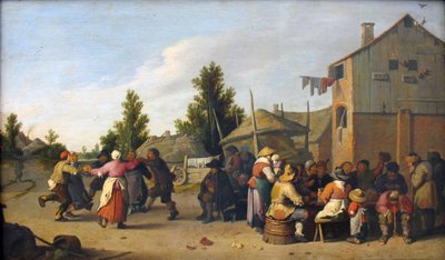 French : Amusement paysan - Pieter de Bloot
