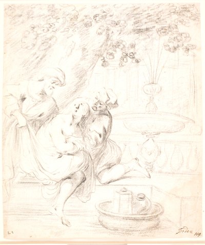 Suzanne et les deux vieillards - Pieter de Grebber