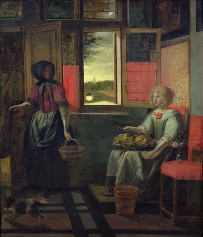 Intérieur hollandais - Pieter de Hooch