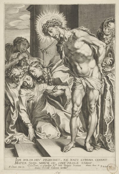 Christ avec couronne d