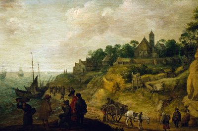 Paysage hollandais, attribué à Pieter de Neyn (1597-1639) - Pieter de Neyn