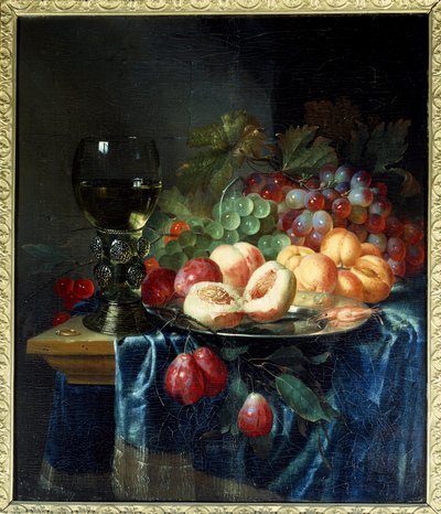 Fruits et vin - Pieter de Ring
