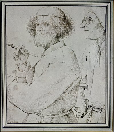 Peintre et mécène - Pieter the Elder Bruegel