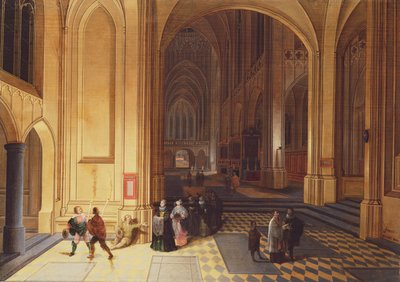 Intérieur d