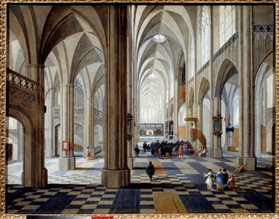 Intérieur de la cathédrale d