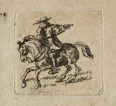 Cavalier - Pieter van Laer