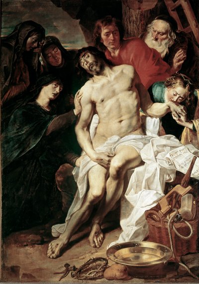 Descente de croix - Pieter van Mol