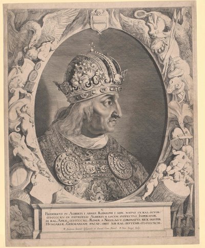 Empereur romain germanique Frédéric III - Pieter van Sompel