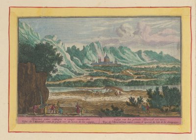 Paysage avec Escorial - Pieter van den Berge