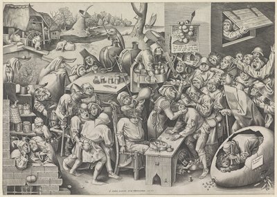 Keisnijder ou la sorcière de Mallegem - Pieter van der Heyden