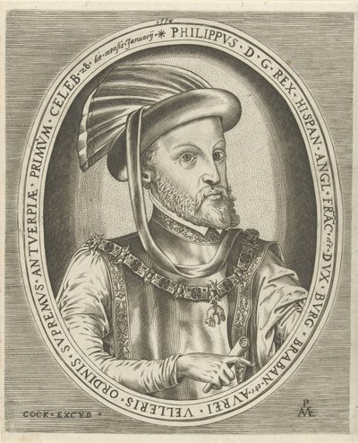 Portrait de Philippe II, roi d