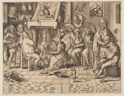 Mardi gras - Pieter van der Heyden
