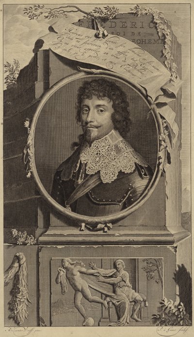 Portrait de Frédéric Ier de Bohême - Pieter van der Werff