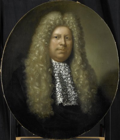 Portrait de Jacob Dane - Pieter van der Werff