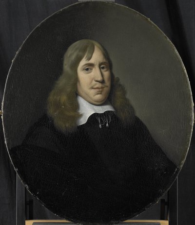 Portrait de Willem Hartigsvelt, directeur de la chambre de Rotterdam de la Compagnie néerlandaise des Indes orientales, élu en 1657 - Pieter van der Werff