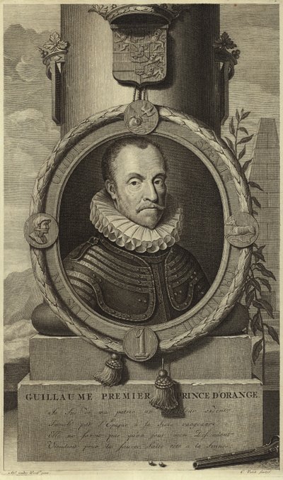 Portrait de Guillaume Ier, prince d