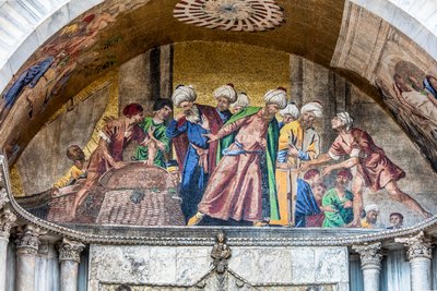 Transport du corps de saint Marc d