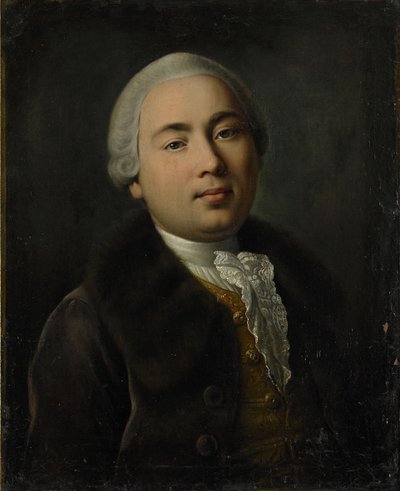 Portrait du comte Valentin Platonovich Musin-Pouchkine 1735-1804 - Pietro Antonio Rotari