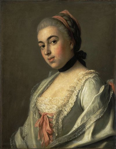 Portrait de la Comtesse Anna Vorontsova, vers 1760 - Pietro Antonio Rotari