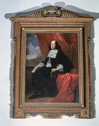 Portrait du Grand-Duc Cosme III - Pietro Dandini