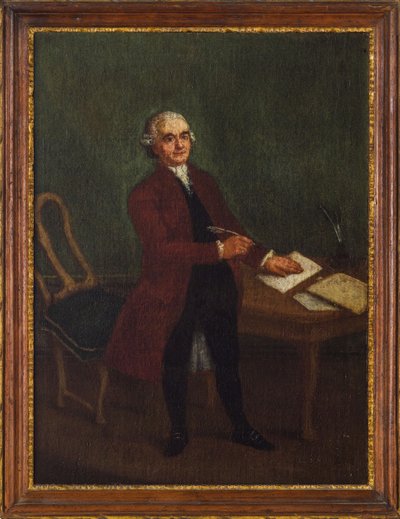 Portrait de Melchiorre Cesarotti - Pietro Longhi