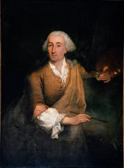 Portrait du peintre Francesco Guardi à l