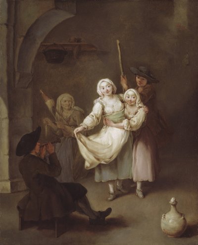 La Danse, c. 1750 - Pietro Longhi