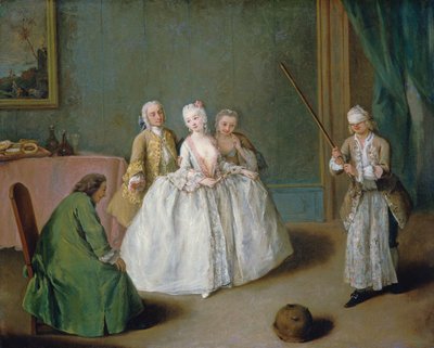 Le jeu de la marmite - Pietro Longhi