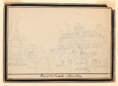 Dessin, Piazza de