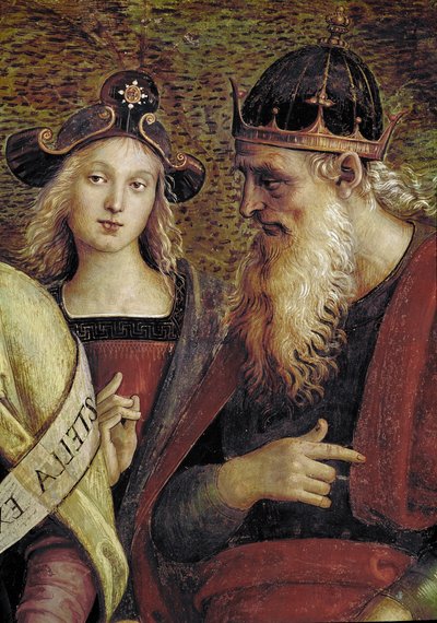 David, détail de L