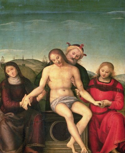 Pietà, 1497 - Pietro Perugino