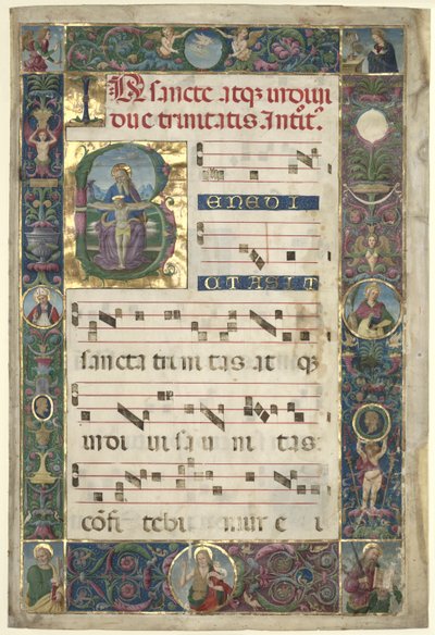 La Trinité : Feuille d