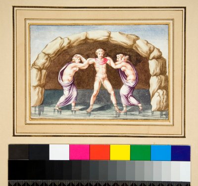 Hylas et les nymphes - Pietro Santi Bartoli