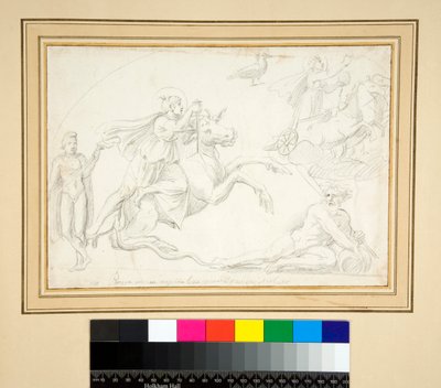 Scène mithriaque - Pietro Santi Bartoli