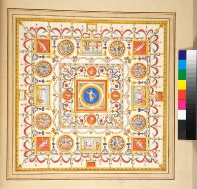 Volta del Palazzo di Augusto - Pietro Santi Bartoli