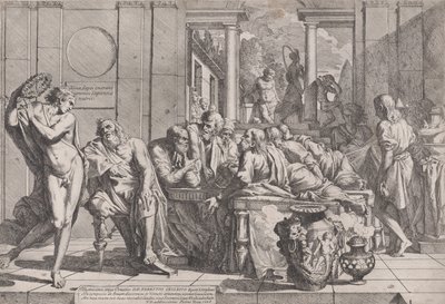 Le Banquet de Platon : Socrate et ses compagnons autour d