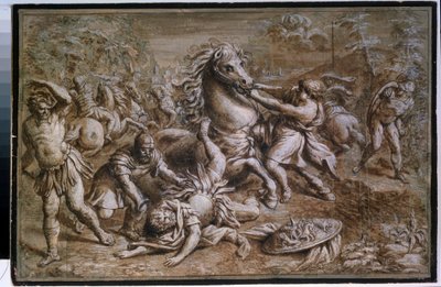 La conversion de saint Paul - Pietro da Cortona
