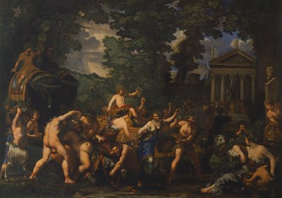 Le Triomphe de Bacchus, par Pietro da Cortona - Pietro da Cortona
