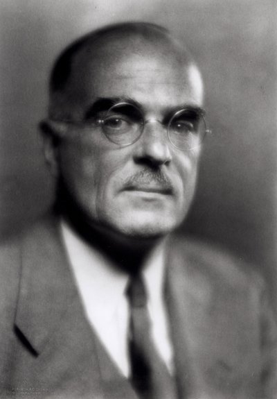 Thornton Wilder (1897-1975) 1940 - Pirie MacDonald
