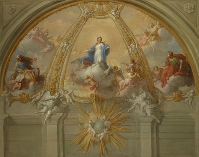 Immaculée Conception - Placido Costanzi